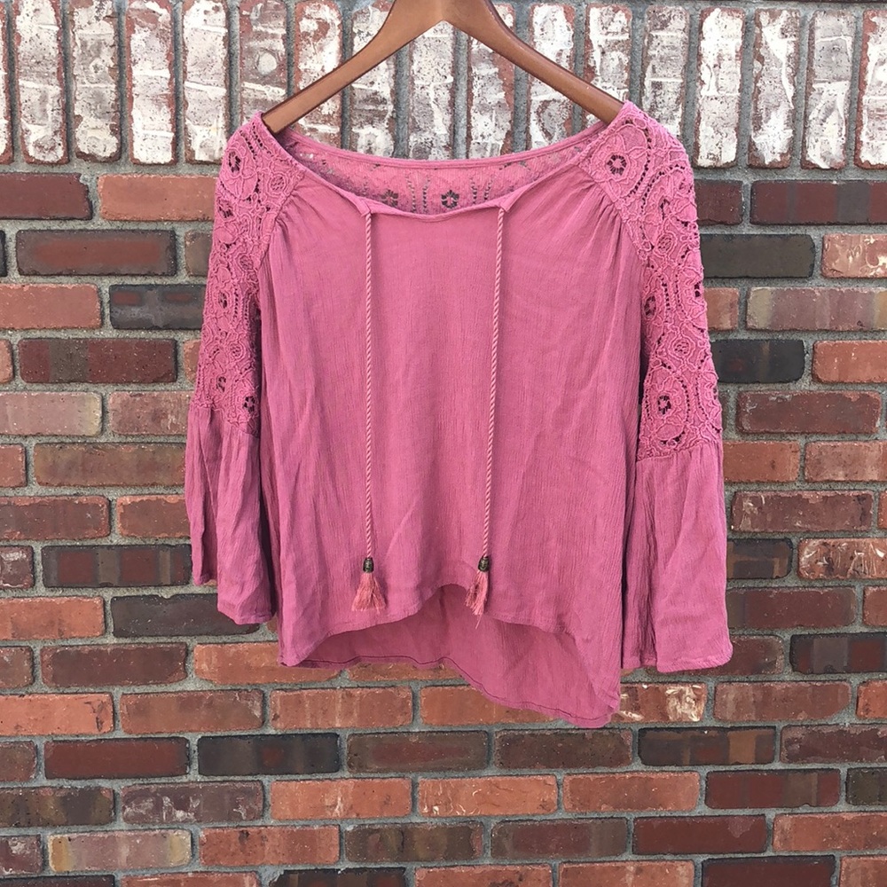 Lace Blouse